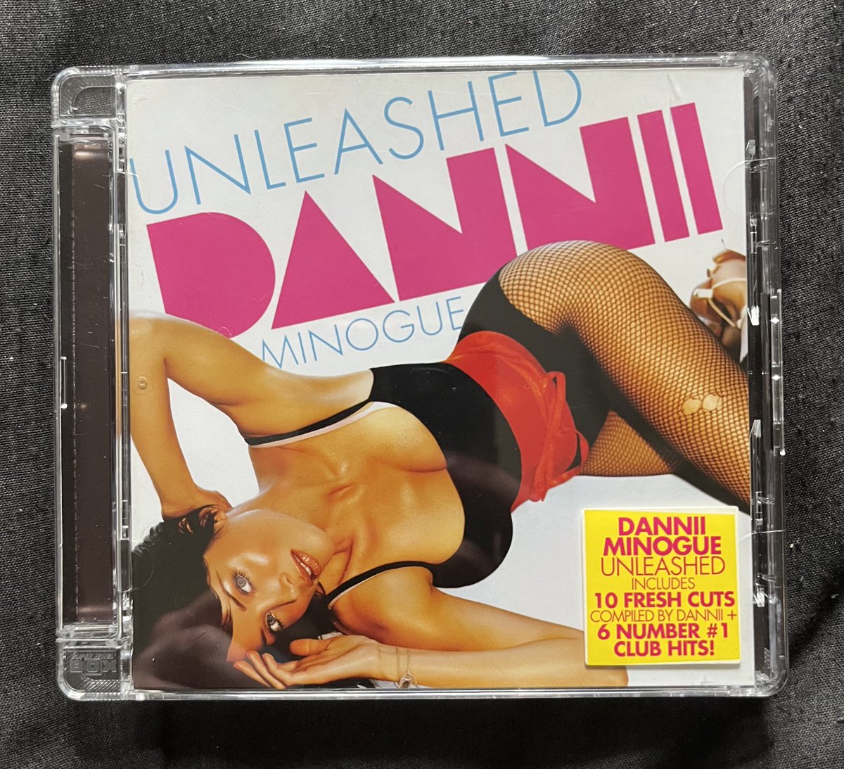 MichaelYoga79's tweet photo. It’s a triple #danniiversary day for all our @DanniiMinogue needs. #clubdisco #thevideocollection #unleashed #danniiminogue https://t.co/rEfCGxOlQX
