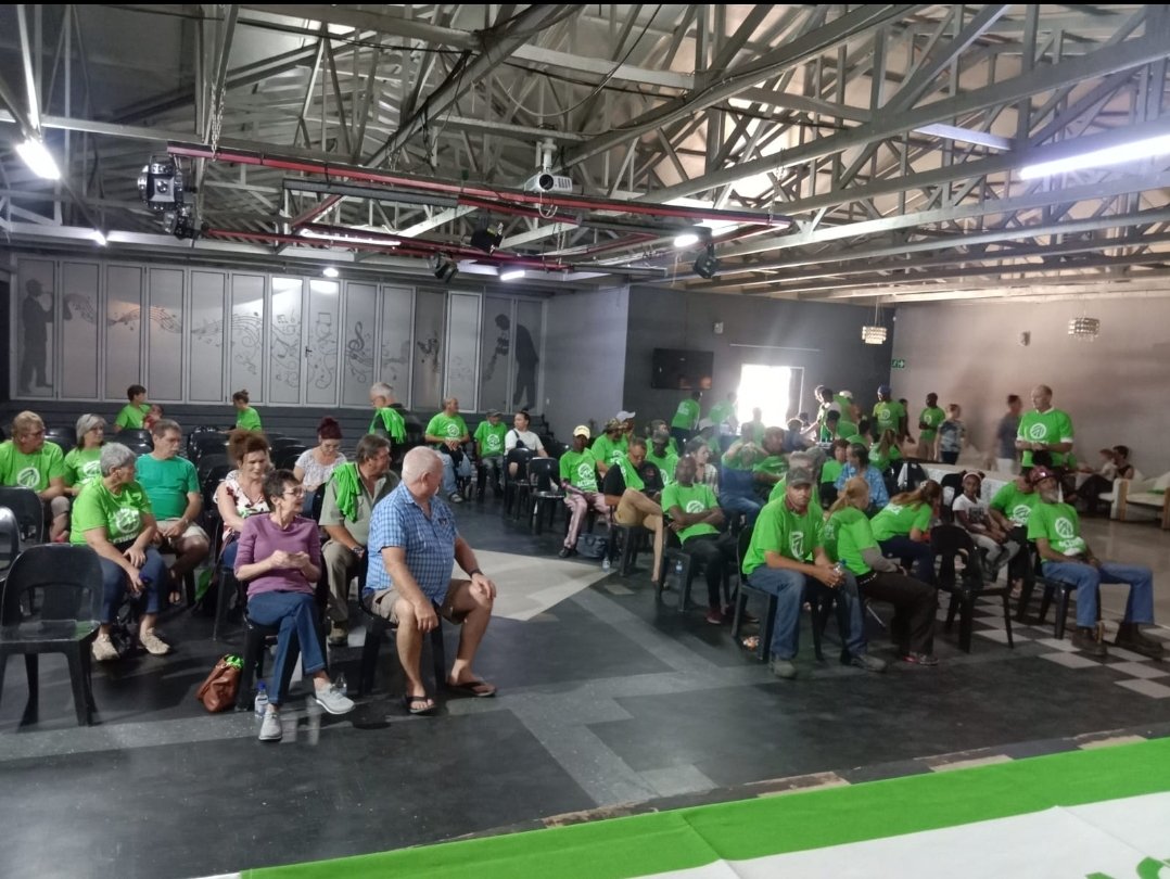 ActionSA_FS's tweet photo. Ward10 successfully launched at Parys by @Action4SA Free State Chairperson @KopanePatricia. We're turning Ngwathe green.
#LetsFixSouthAfrica
#LetsFixFreeState https://t.co/6OXsN61Vph