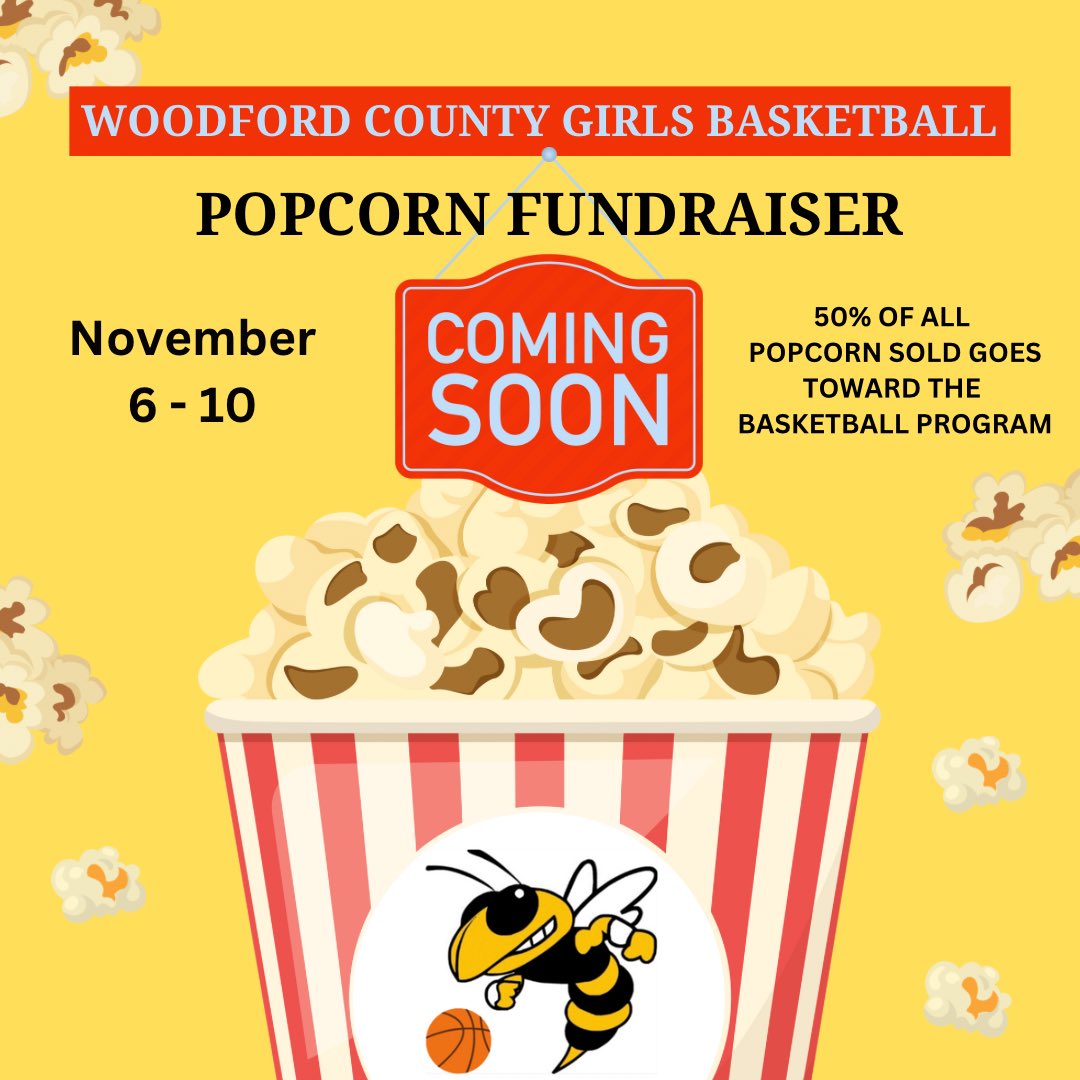 WoodfordGBB's tweet photo. Stay tuned for the Virtual Popcorn Fundraiser starting tomorrow for the Woodford Girls Basketball Program. 🍿 https://t.co/rbvqHVKLRH