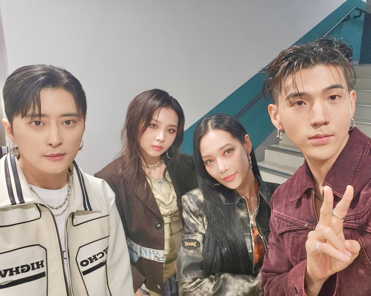 KARDIEST's tweet photo. • 231104

Capturing the unforgettable moments as KARD rocked the stage at K-Wave Festival last night! 📸🔥

+ @kingmatthw https://t.co/4ZapSz743A