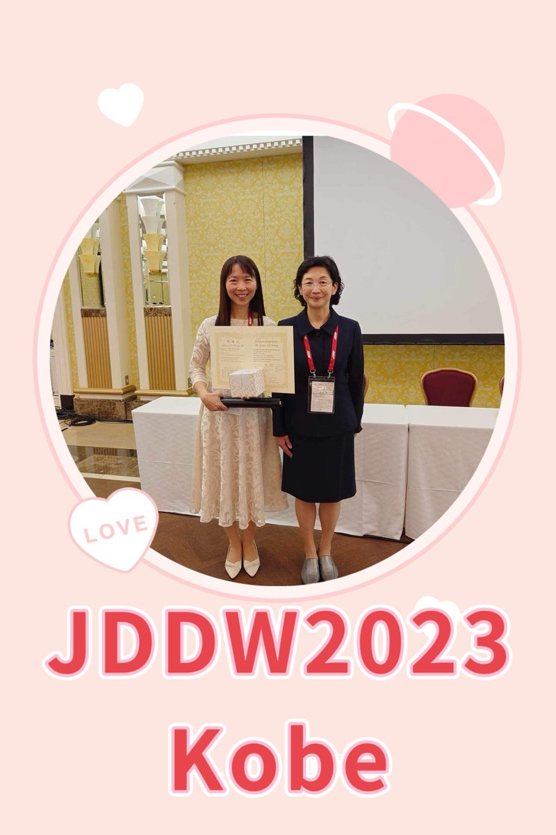 Grace Wong (@wonglaihung) on Twitter photo Truly honoured to receive this certificate from the very first lady president Professor Sumiko Nahoshi of #JSGE over the 120 years of history ☺️☺️☺️ #JDDW2023 #WomenEmpowerment
<a href="/CUHKMedicine/">CUHK Medicine</a> <a href="/CUHKGI/">CUHK Gastroenterology & Hepatology</a> Truly honoured to receive this certificate from the very first lady president Professor Sumiko Nahoshi of #JSGE over the 120 years of history ☺️☺️☺️ #JDDW2023 #WomenEmpowerment
<a href="/CUHKMedicine/">CUHK Medicine</a> <a href="/CUHKGI/">CUHK Gastroenterology & Hepatology</a>