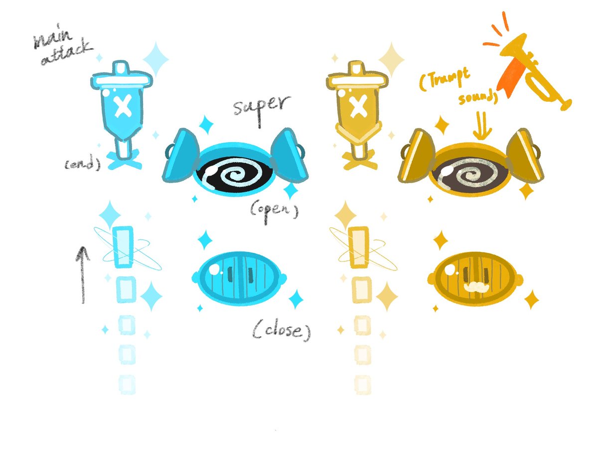 [#GrandBrawlieCollab]
Thanks to <a href="/Gasmaskter27/">Gas 🥪 COMM OPEN (0/3)</a> invite me to this skins party.✨
Design Gray's new skin is a cool challenge to me, hope everyone likes it.🫶