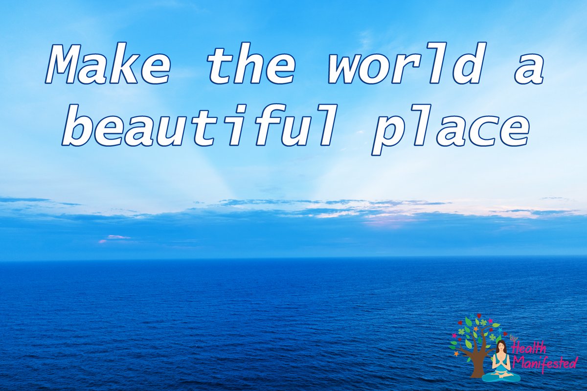 Make the world a beautiful place.

@health_manifest  #wanderlust #travelblogger #travelphotography #travelblog #postcardsfromtheworld #ilovetravel #travelingram #travelpics #travelphotographer #travelphoto #worldcaptures #instatravelling
