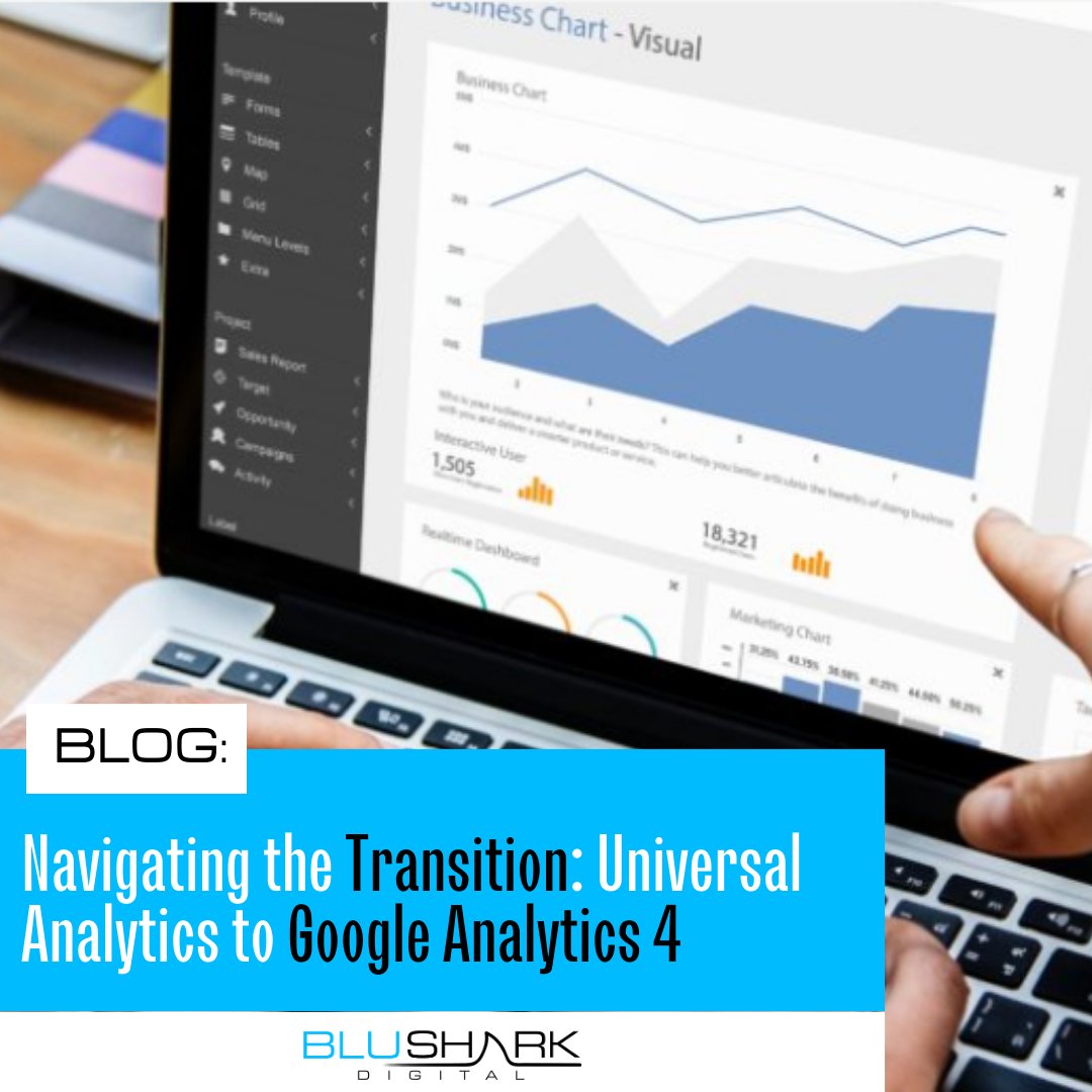 blusharkdigital's tweet image. 📈
 In today&apos;s evolving digital landscape with privacy concerns, analytics are crucial. GA4 replaces UA, and understanding the changes is key. Explore it in our blog post. 📚
brnw.ch/21wEaiW 
#DigitalAnalytics #GoogleAnalytics4 #Privacy #DataInsights #UAtoGA4