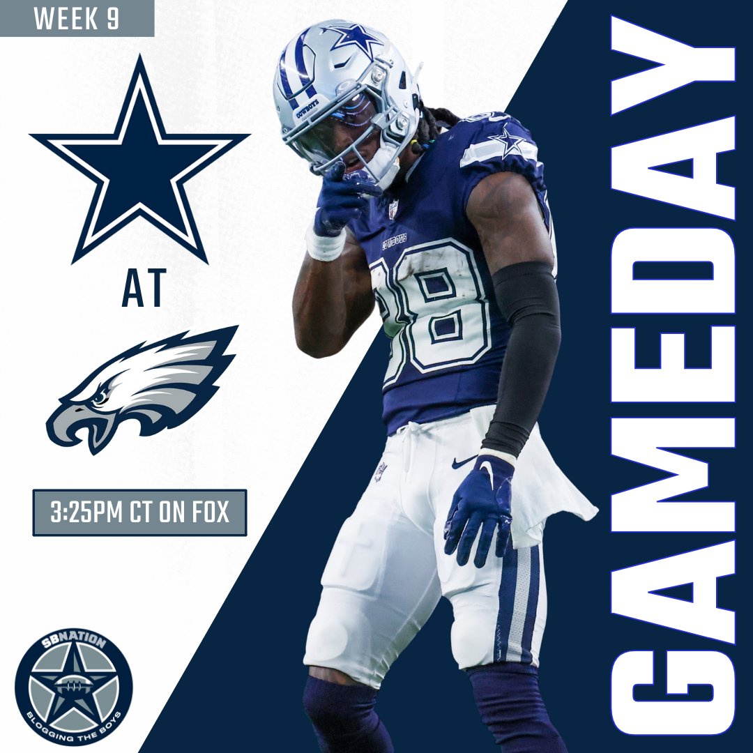 BloggingTheBoys's tweet photo. HAPPY

DALLAS

COWBOYS

GAMEDAY 🤠 https://t.co/58gnIxoIGo