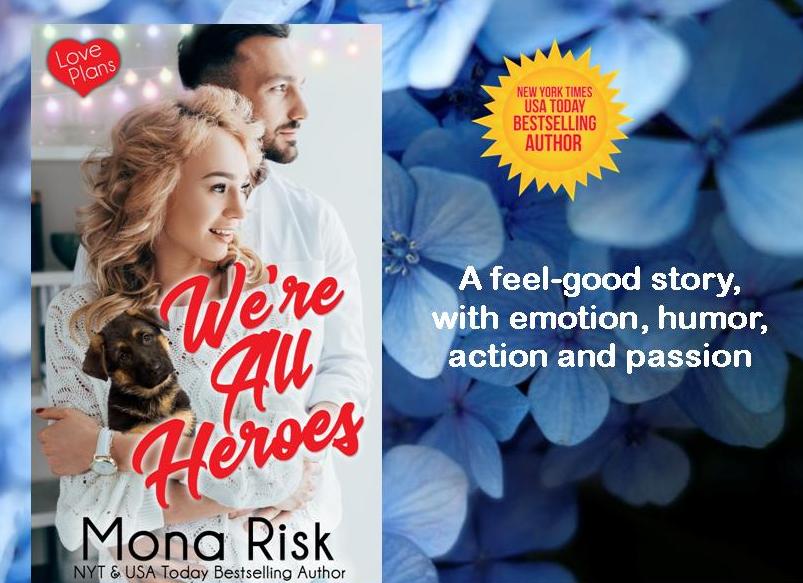 #NewRelease We’re All Heroes amazon.com/dp/B0CD4Z3RQZ/ @gr8authors @mimibarbour @mimisgang1 #romcom #mgtab #travel #medical #RomanceReaders #WritingCommunity #readingcommunity Contemporary Romance with emotion, passion, action, and humor.