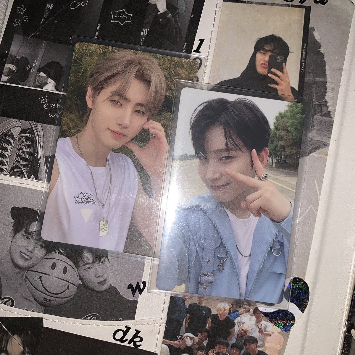 ✦  wts | lfb | enhypen ph ✦ #haohaobentables

˗ˋ sunsun pc  !ˊ˗ 

⤷ 💭 550 set ! 
⤷ 10/10 condi 
⤷ onhand 
⤷ read haohaocartt.carrd.co before claiming ! 

🏷️ wts enhypen sunoo sunghoon manifesto pc ph