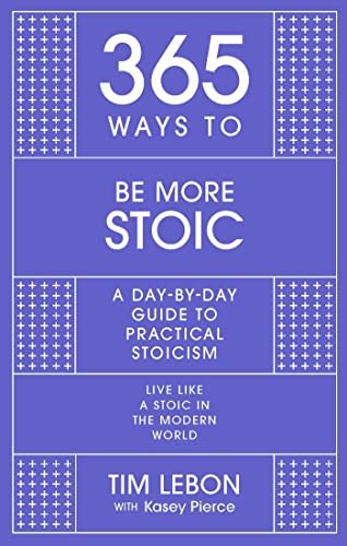 🎉 Today marks the 1-year anniversary of <a href="/timlebon/">Tim LeBon</a>’s “365 Ways to Be More Stoic”! Order from Amazon and start your Stoic 2024 right! amazon.com/gp/aw/d/152939…
.
.

#Stoicism
#Stoic
#StoicPhilosophy
#StoicWisdom
#StoicQuotes
#StoicLife