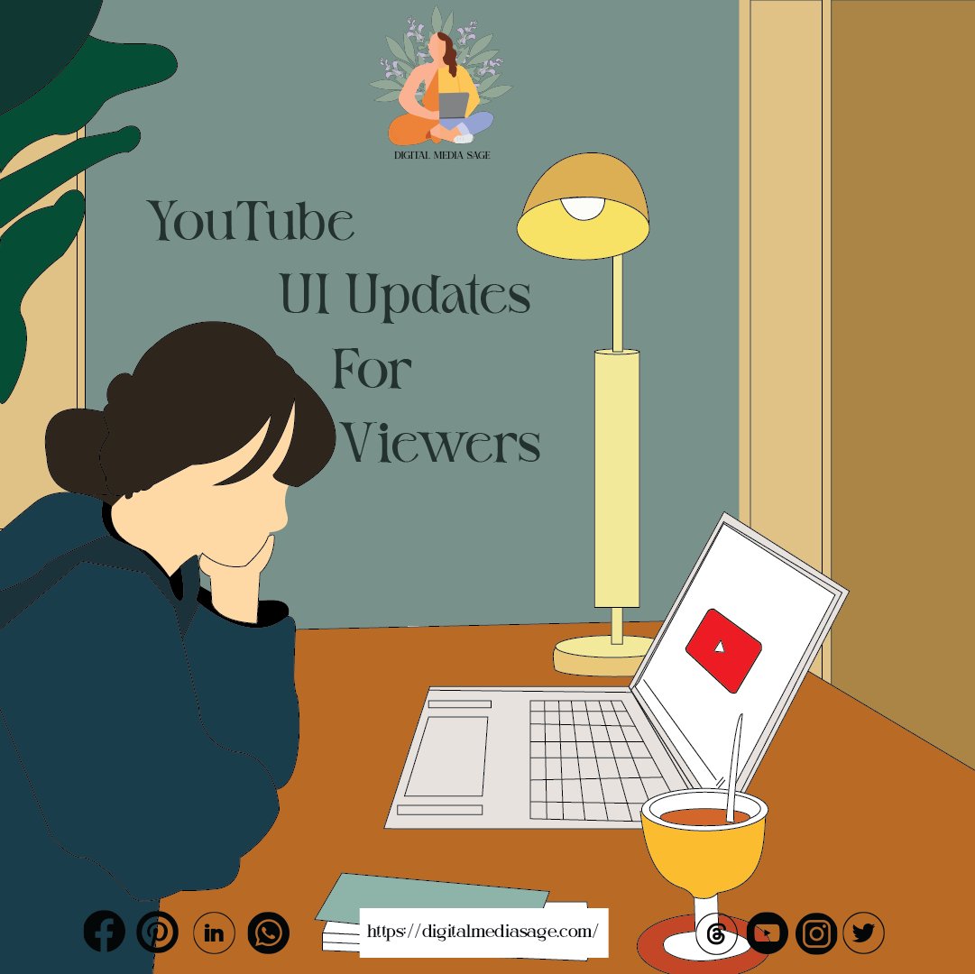 digimediasage's tweet photo. Introducing the 'You' Tab on YouTube - Your Personal Command Center for all things video! Discover, manage, and explore your world of content like never before. 📺💼✨ #YouTubeYouTab #VideoControl #ExploreYourWorld #digitalediasage
Click to learn more: https://t.co/0RVIXRMd0Z https://t.co/7kItnQRZ08