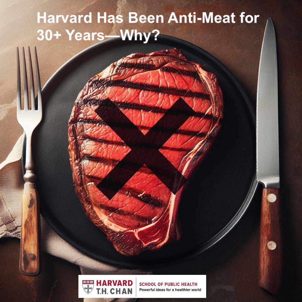 New report: Harvard leader Willett recently had a paper linking red meat + diabetes. Yet this idea has been refuted in clinical trials. Why does Willett persist? This investigation finds the answer in a mixture of personal ambition, bad science, financial interests and personal