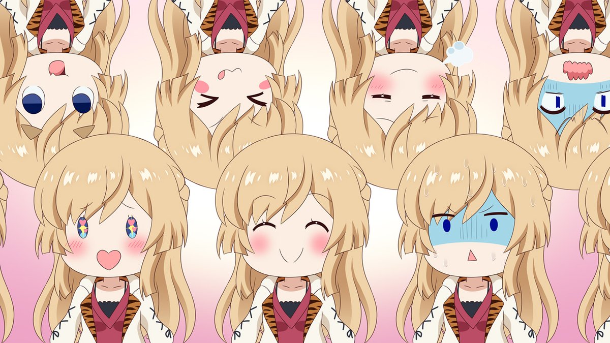 「おめでタイガーに便乗して米良渕花浪ちゃんですわ!いや～めでたい!#アリスギア 」|よすずのイラスト