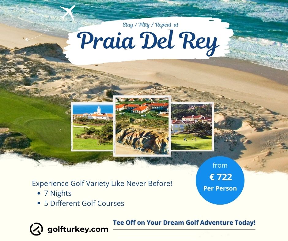For more information visit our website;
golfturkey.com/hotels/marriot…

#PraiaDelReyGolfEscape #TeeTimeTrail  #GolfingParadise #GolfDestination #TeeOffInStyle #GolfGetaway #GolfVacation #TeeTime