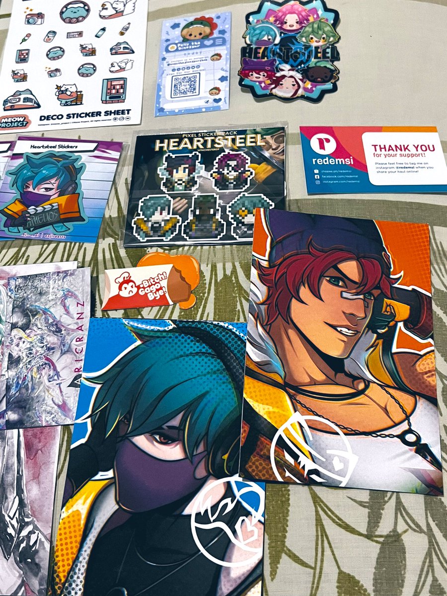 _shigenoi's tweet photo. Late post but hehe but mostly heartsteel agenda lets gooo 🤧🤧

stuffs from @aricranz @redemsi @WinchesterDP @kojiro_ai @pollythedinoart @ kithoune (ig) mikicho . art (ig) @ meow_project (ig) https://t.co/N1dqIB9FMe