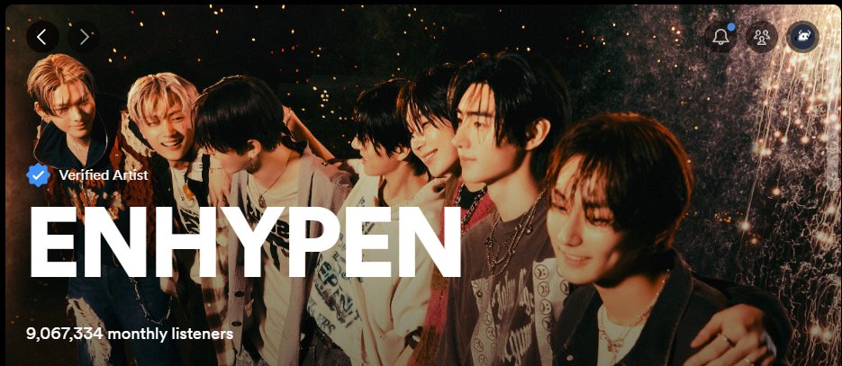 The Spotify header changed🥹