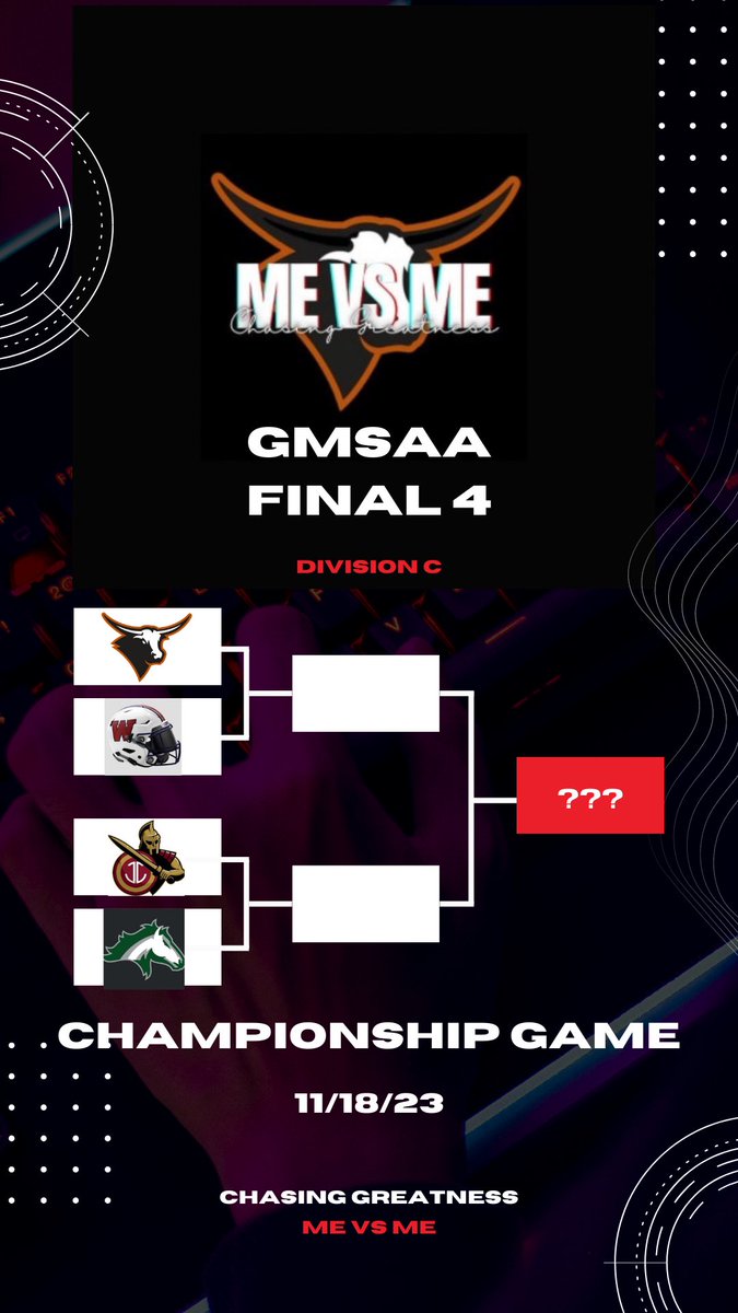 Final 4 of the <a href="/GMSAA/">GMSAA</a> Division C! <a href="/Kell_JrFootball/">Kell Junior Football Program</a> 8th Grade! #DMGB #ChasingGreatness