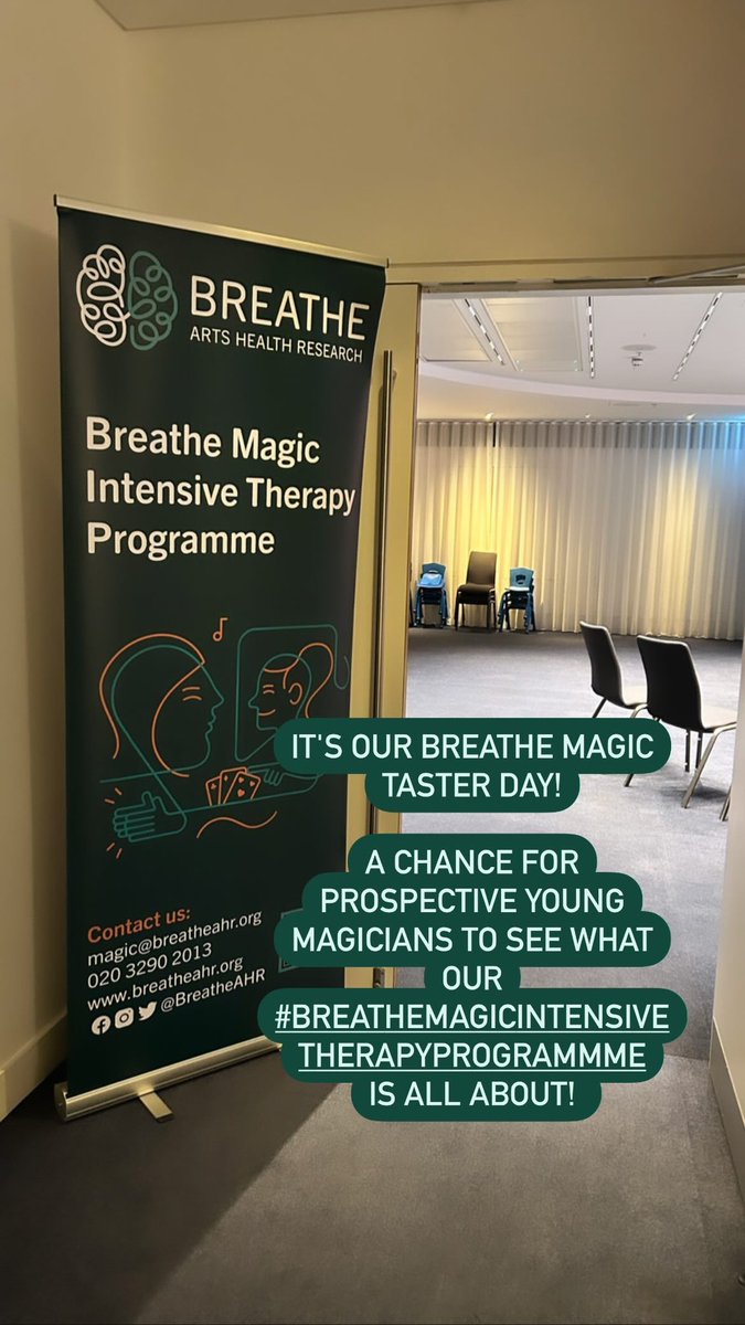 BreatheAHR's tweet image. We are excited to meet our prospective young magicians today to take part in our #BreatheMagic Intensive Therapy Programme taster day, hosted at the incredible @SeaContainers_! 🪄✨🎩 #hemiplegia #occupationaltherapy #bimanualintensivetherapy #magic