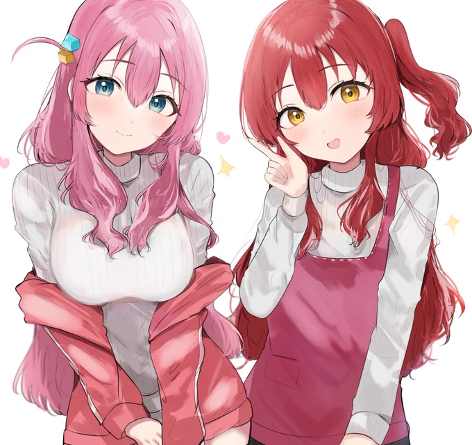 ぼっちちゃんと喜多ちゃん #ぼっち・ざ・ろっく