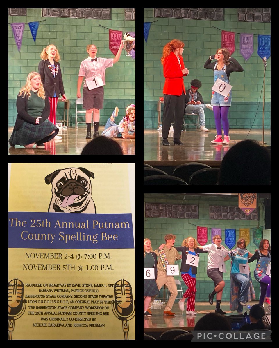 Fun evening <a href="/LHSIrish/">Lafayette High School</a>! Thank you to the cast/crew and director for sharing your talent with others. Great performance! <a href="/StJosephSchools/">St. Joseph School District</a>