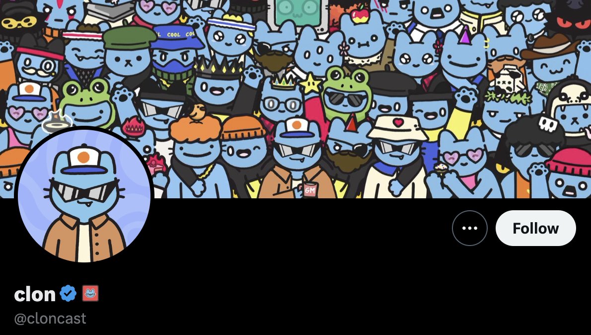 16/ - @cloncast

Clon is the mastermind behind @coolcats, an incredible NFT project that has attract...