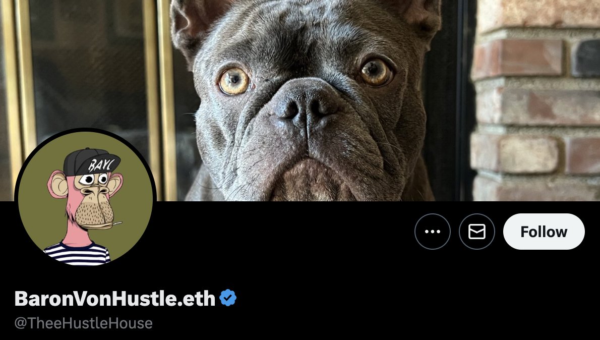 19/ - @TheeHustleHouse

➬ Co-Host @OTHERspaceFM
➬ Founder of @the_boringshow
➬ Dog Dad to the beauti...