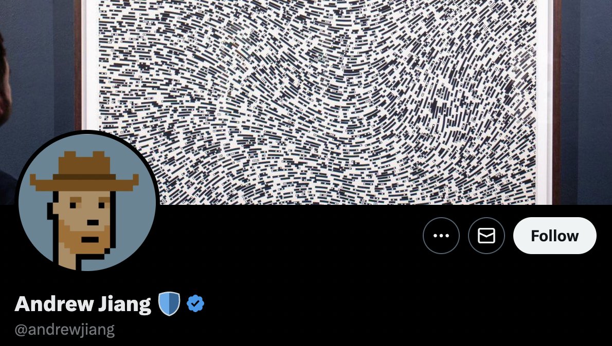 25/ - @andrewjiang

➬ Co-founder @CuratedXYZ
➬ Professional Web3 builder
➬ JPEG Collector https://t....