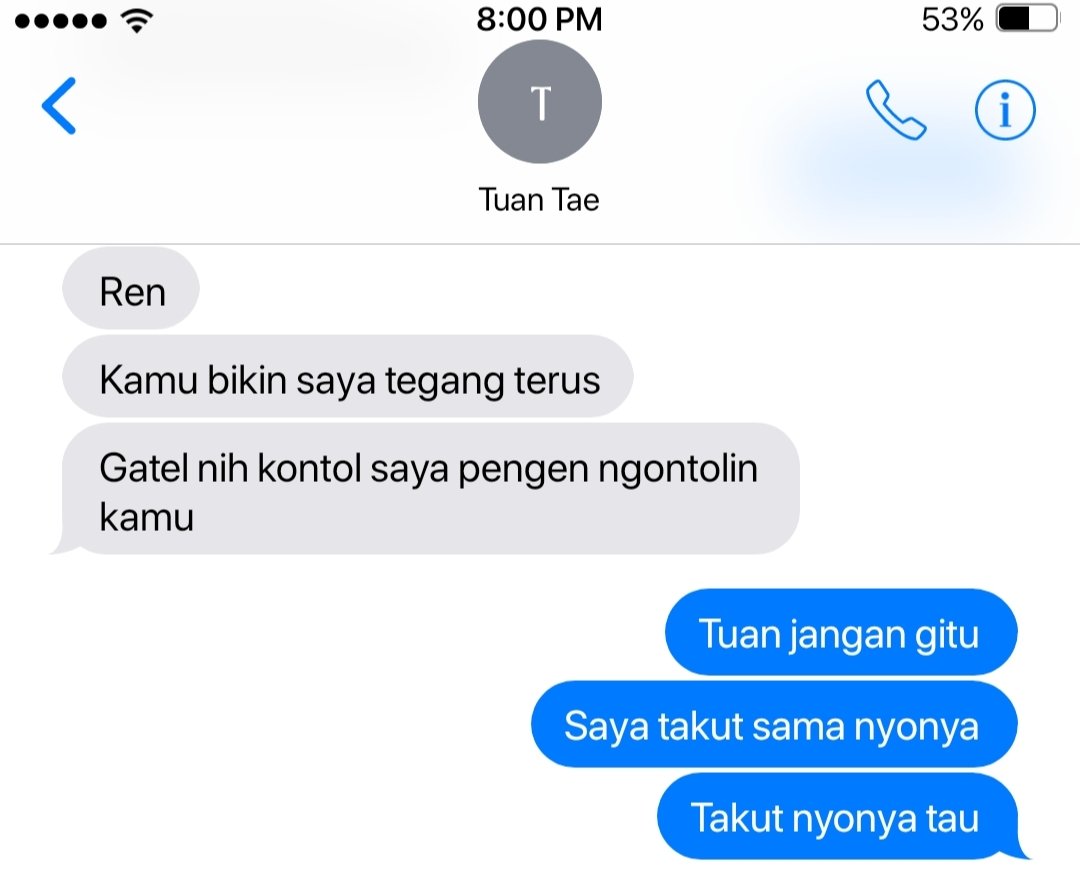 AU Nsfw Taehyung🔞🔞

~Secret~
Balada majikan ibu doyan ngewe. Rena membayar biaya sekolahnya dg cara ngangkang.