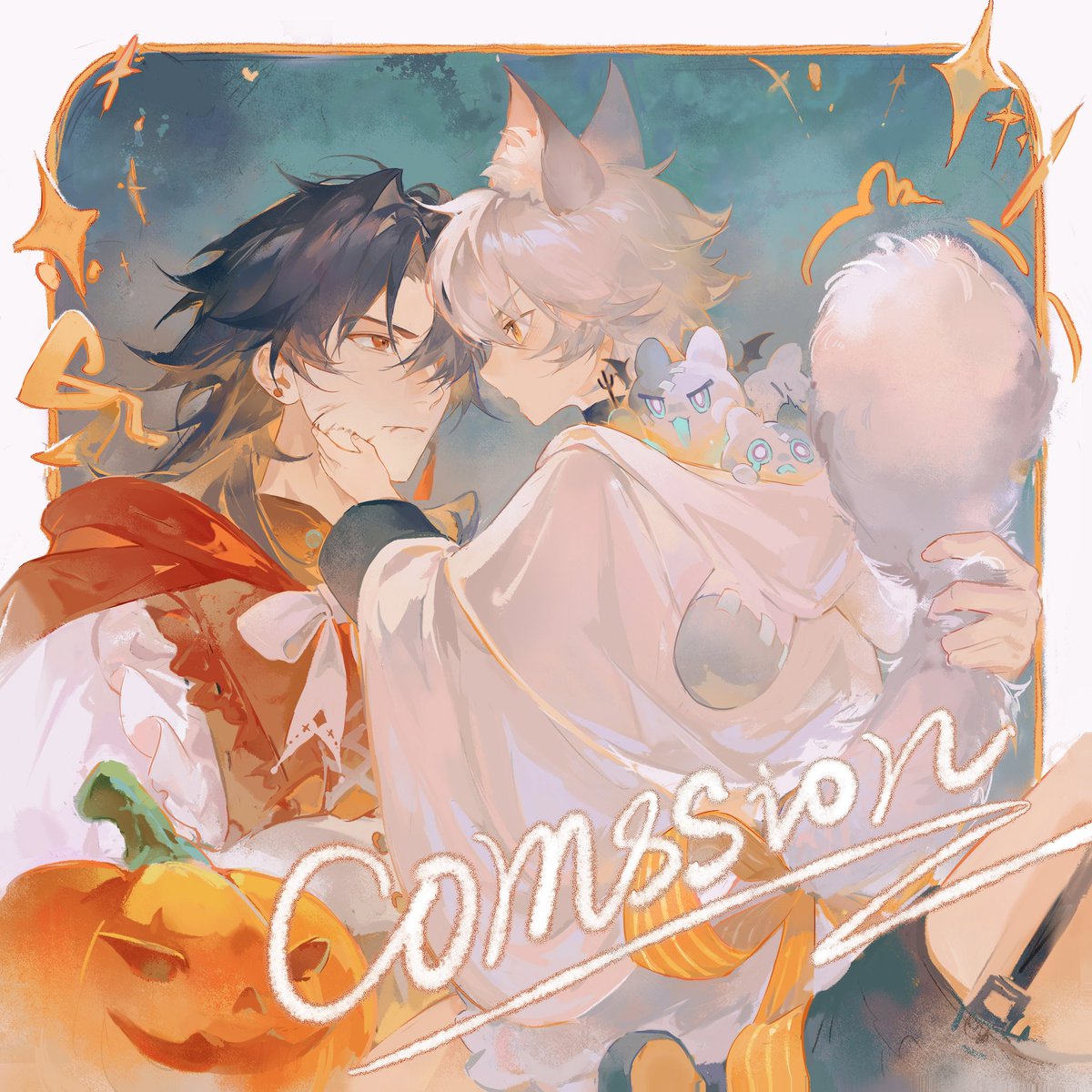 🎃🎃  ⚔️💫
遲到了!但是萬聖節快樂!——
#刃穹 #bladecae