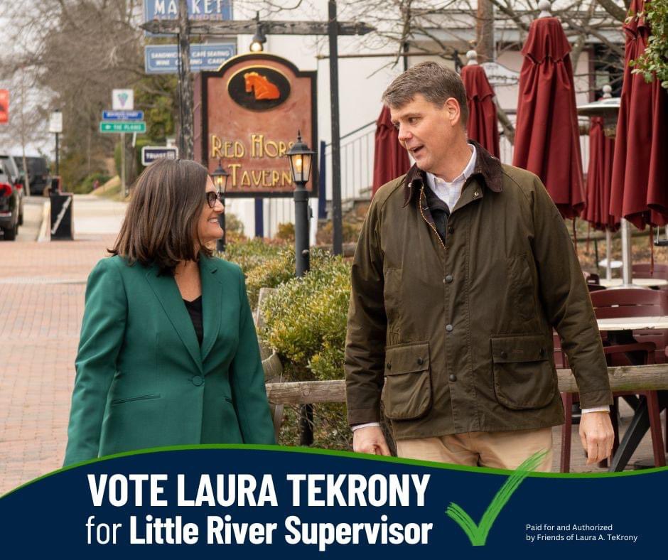 Laura Tekrony for Little River tweet media