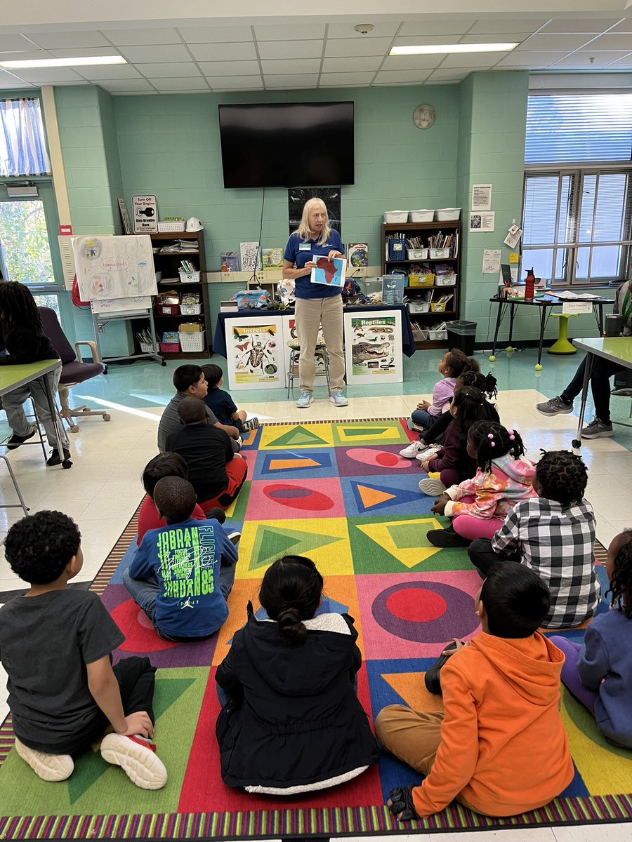 Meet the animals <a href="/MECME_School/">MillbrookElem</a>!  What an amazing program <a href="/NaturalSciences/">NC Museum of Natural Sciences</a>