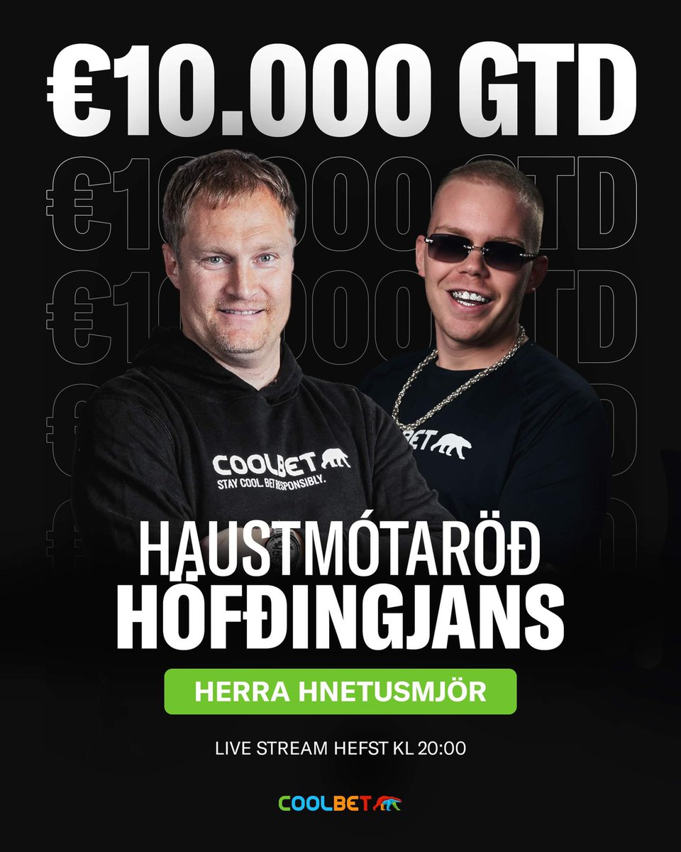 Coolbet Ísland tweet media