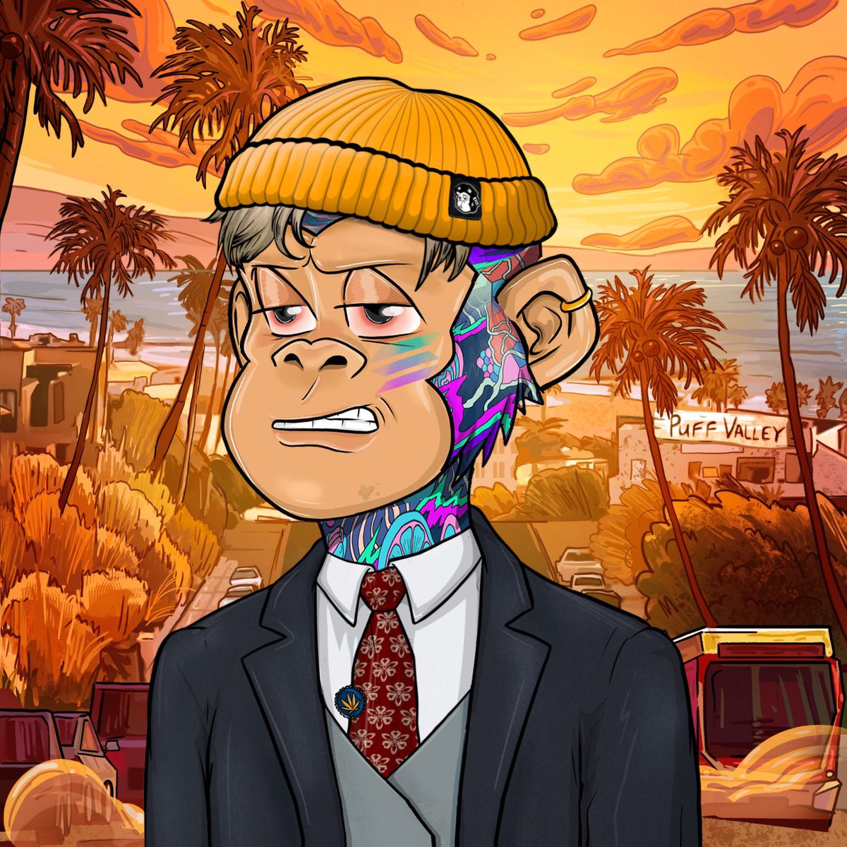 JRemy_420's tweet photo. GM from Puff Valley! 🌞 

It's incredible to see the amount of work @StonedApeCrew put into Break Point.

This team never quits and I'm very proud to represent for the crew! https://t.co/Aw8zSiTl4B