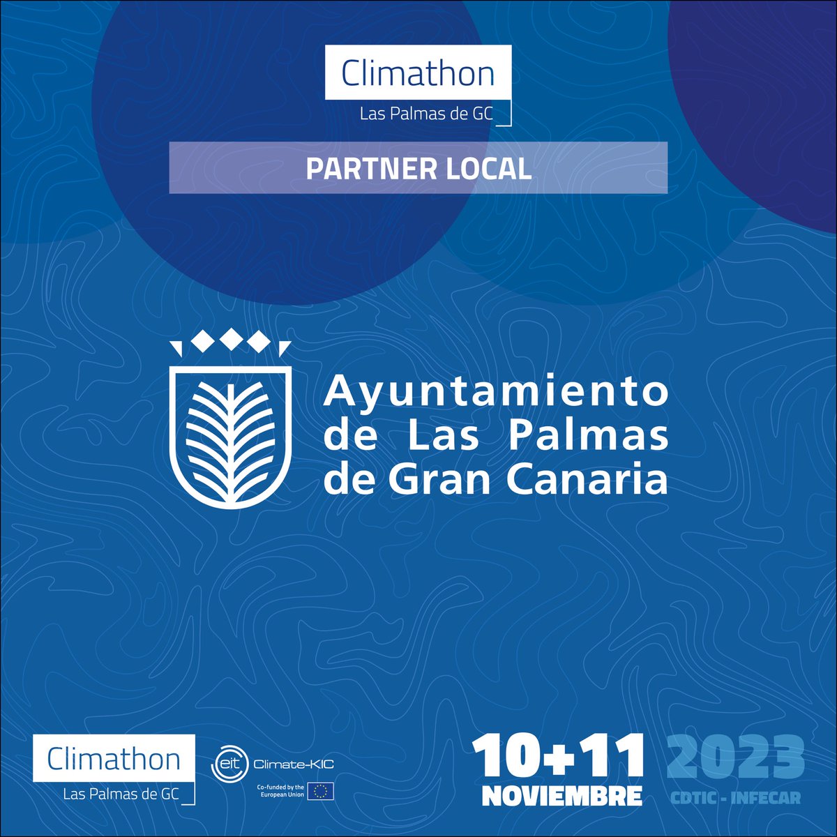 👉🏻Gracias al @ayuntamientolpa por sumarse un año más a #climathongrancanaria #climathonglobal 
#climathon2023