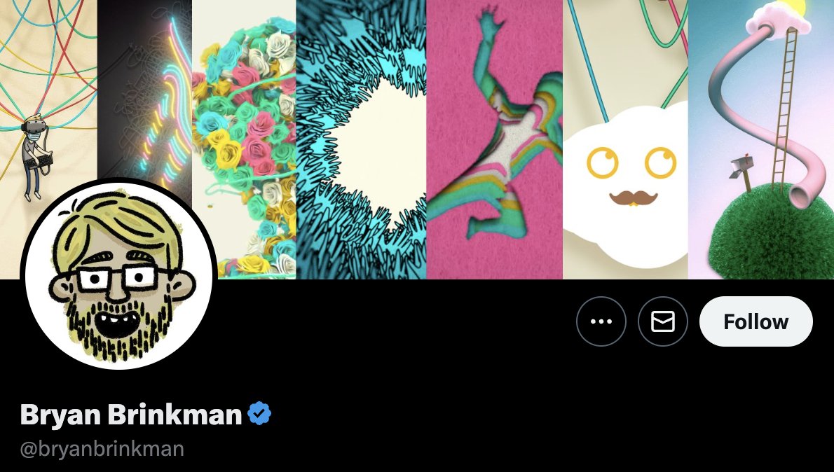 35/ - @bryanbrinkman

The digital pop artist is revolutionizing the art scene.
➬ @SuperRare
➬ @Nifty...