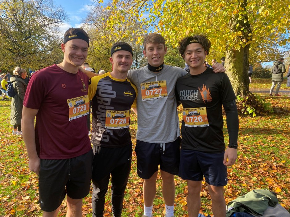 Huge congratulations to <a href="/ReptonTheCross/">Repton The Cross</a> &amp; <a href="/ReptonThePriory/">Repton The Priory</a> who successfully took part in the 10k Movember run this am. Very special to see the runners being supported by a number of OR's. Some great times recorded &amp; an incredible £4,040 already raised! justgiving.com/page/the-cross…