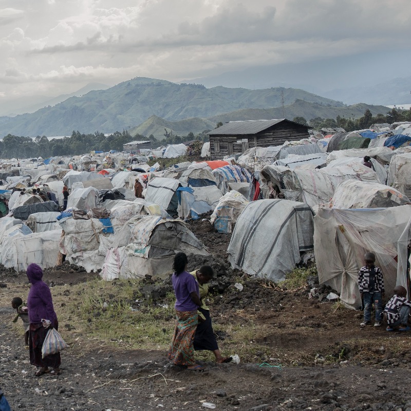 WHO's tweet photo. #Cholera continues to affect eastern #DRC with over 41000 cases reported this year, making it one of the largest outbreaks of cholera in the world 🌍. The country recently issued a new plan to eliminate cholera by 2030.