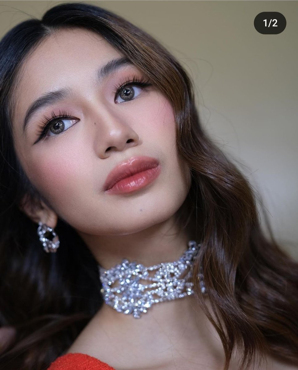A closer look of #KaoriOinuma all glammed up for #ASAPSuperCelebration.

📷 from mama Aron's IG post
