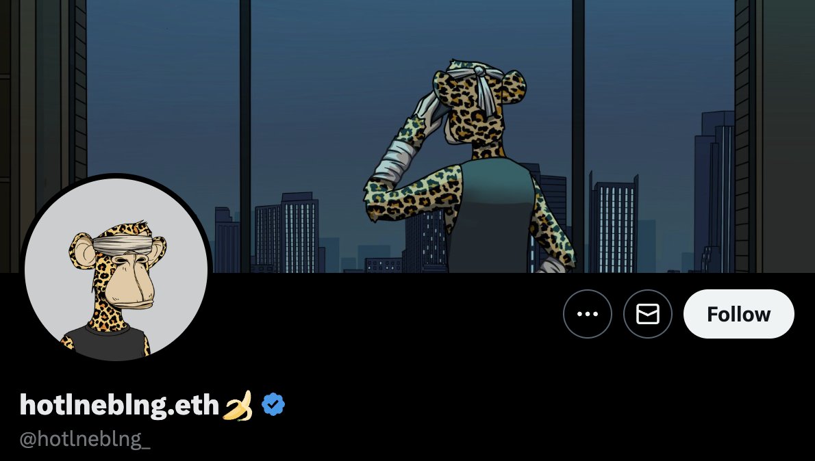 40/ - @hotlneblng_

➬ NFT Curator
➬ OG BAYC holder
➬ BizDev
➬ Advisor for @0xLendz https://t.co/AX68...