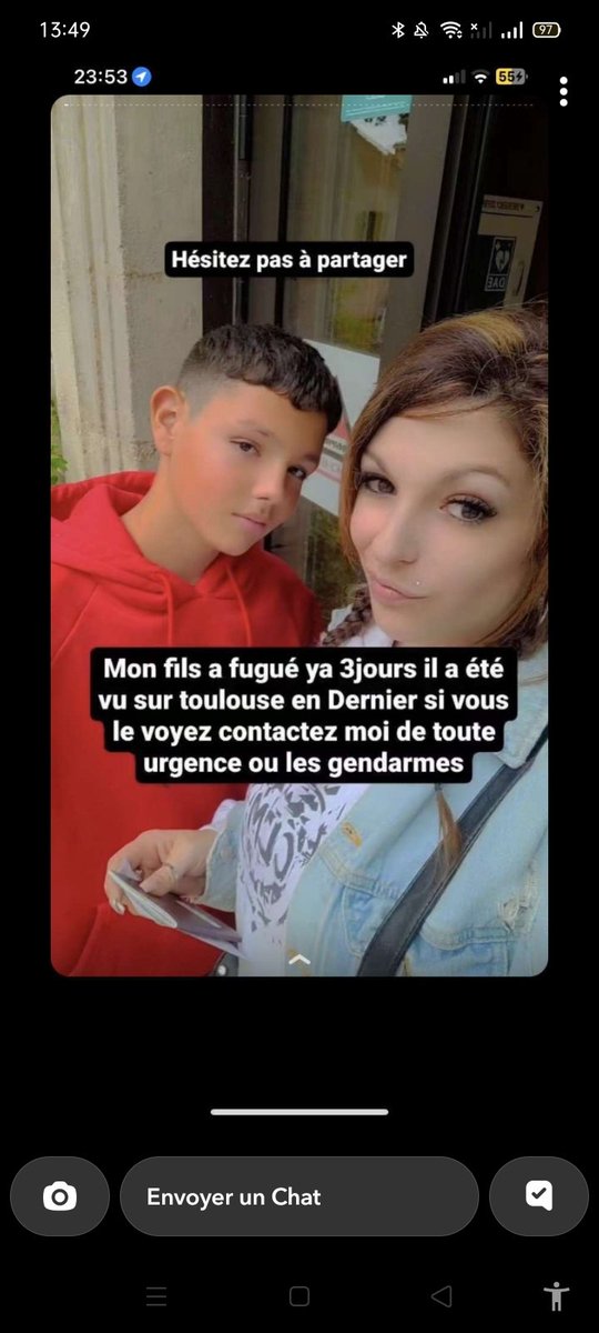 sandrine tweet media