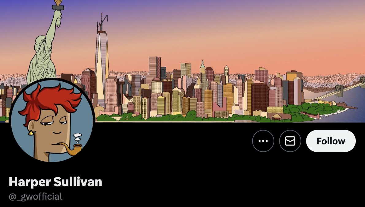 50/ - @_gwofficial

➬ JPEG Collector
➬ Massive NFT enthusiast
➬ Web3 builder with an impressive back...