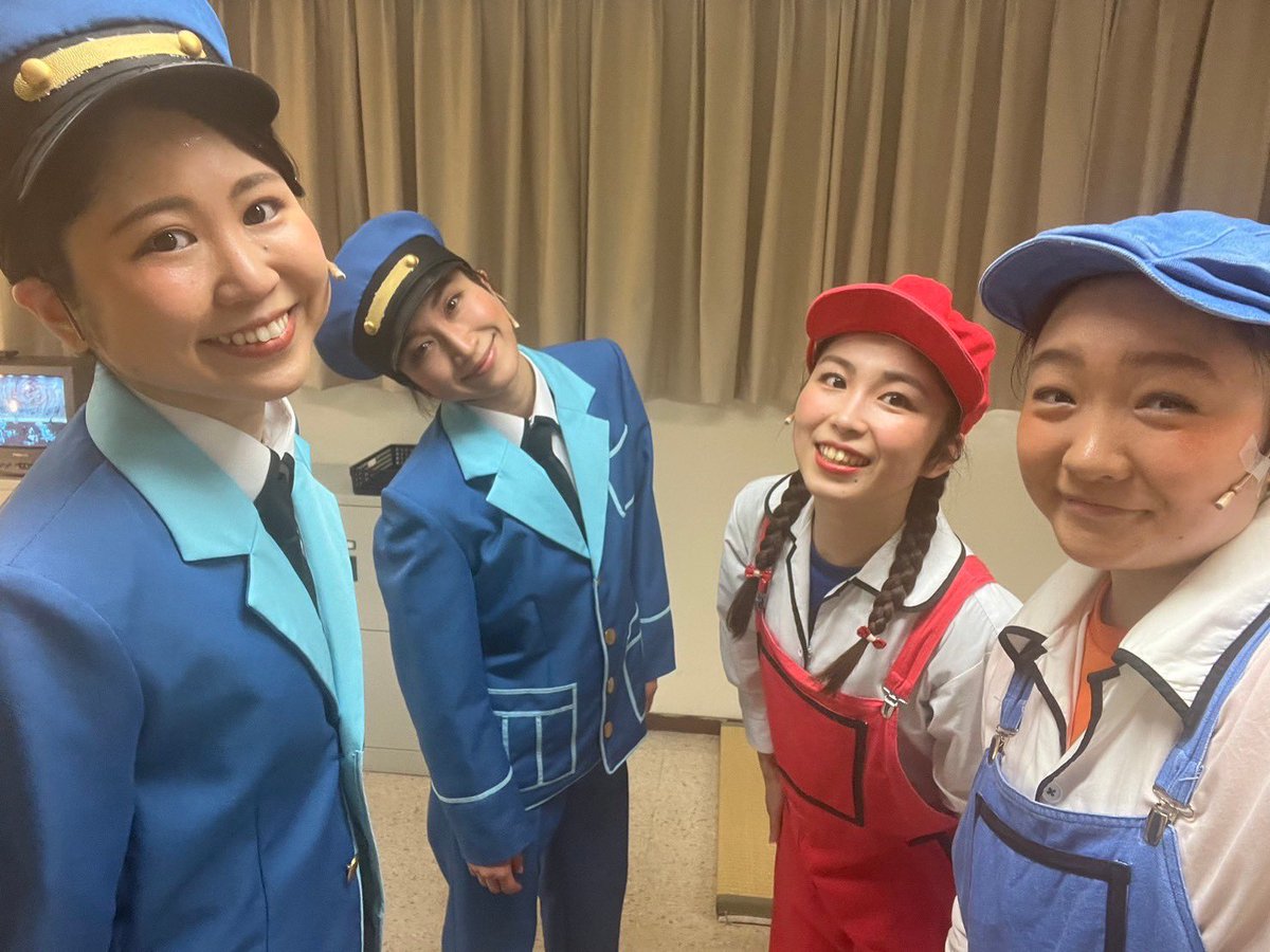 rent0604's tweet photo. 2023年の通常公演は11/3(金)で終了いたしました！台風の影響で延期となりましたが、無事に開催でき、とても幸せでした☺️♡
会場の元気いっぱいの応援📣
トーマスたちと一緒に踊ってもらえて本当に嬉しかったです！♡ 
私も元気を貰いました！また会う日まで🚂♡
#シンフォニアテクノロジー響ホール伊勢 https://t.co/psMhgDbOKe