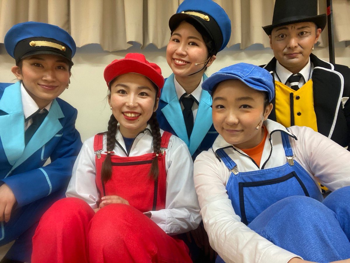 rent0604's tweet photo. 2023年の通常公演は11/3(金)で終了いたしました！台風の影響で延期となりましたが、無事に開催でき、とても幸せでした☺️♡
会場の元気いっぱいの応援📣
トーマスたちと一緒に踊ってもらえて本当に嬉しかったです！♡ 
私も元気を貰いました！また会う日まで🚂♡
#シンフォニアテクノロジー響ホール伊勢 https://t.co/psMhgDbOKe