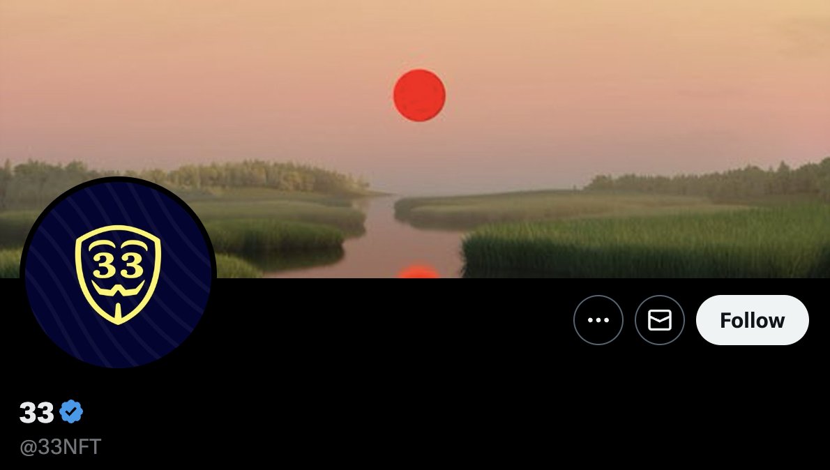 53/ - @33NFT

➬ Digital Art Collector &amp; Curator 💎
➬ Founder: @the33family ➕ @33gallery https://t...
