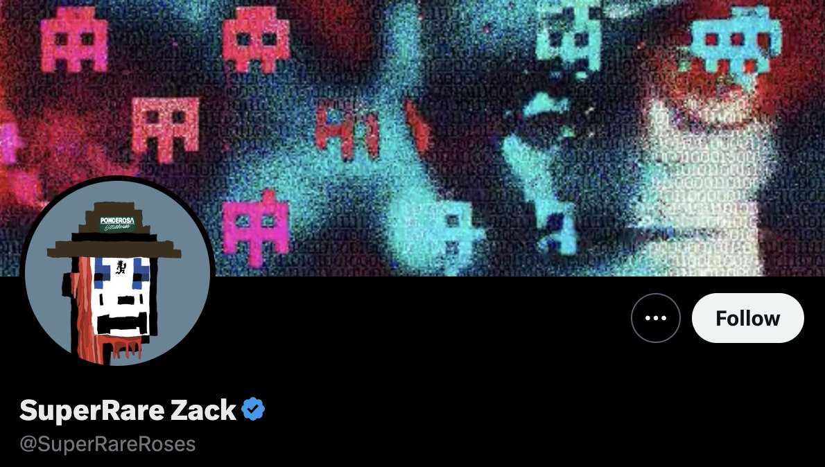 56/ - @SuperRareRoses

➬ SVP @SuperRare Labs
➬ @rare_protocol
➬ Proud owner of Punk 760 https://t.co...
