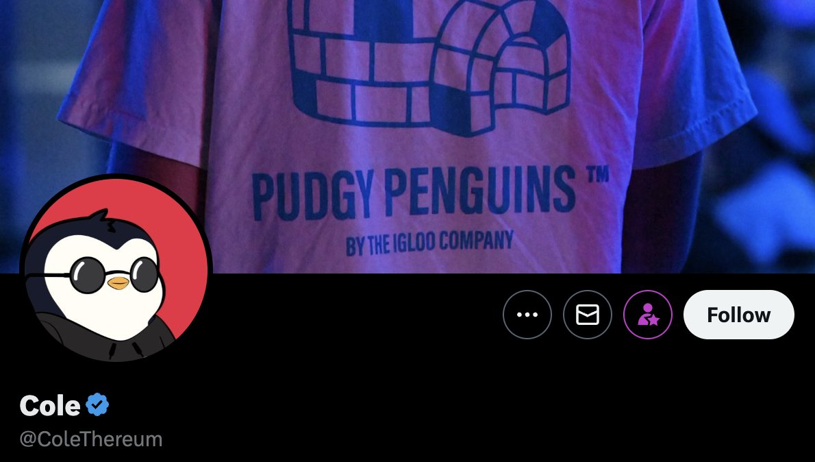 65/ - @ColeThereum

Creator of @turboplebs and founder of @superthereum 🚀 https://t.co/tHggGX8Y2U