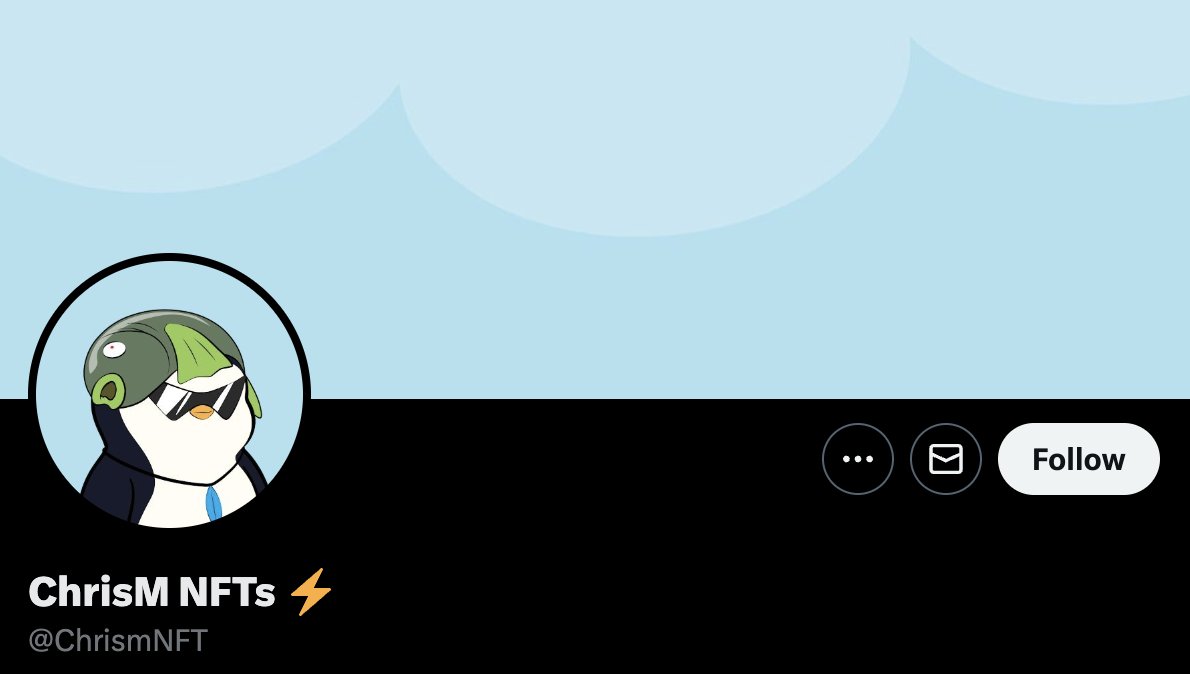 75/ - @ChrismNFT

➬ His account is the ultimate source for the best NFT &amp; Crypto projects
➬ Owne...