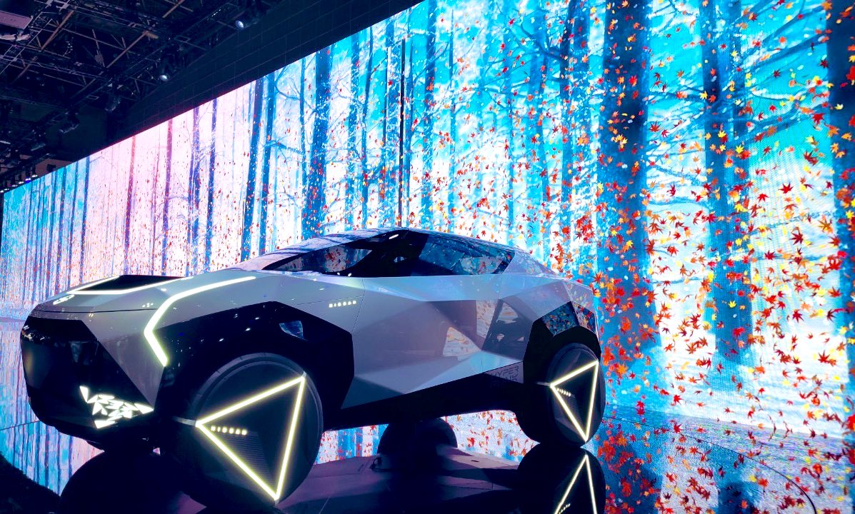 akkanneeee's tweet photo. 🌸出演情報🌸
日産のEVコンセプトカー「#NissanHyperPunk」のキャラクターYUKIのモーションを担当させて頂きました🚗🎧
もうめーーちゃくちゃ格好良かった!
感動🥹👏
未来の車とはいえX年はすぐそこ
この車ならペーパーゴールドの私も
運転してみたい🤤
#JapanMobilityShow #日産
#NissanJMS2023 https://t.co/2yK1UPnBWX