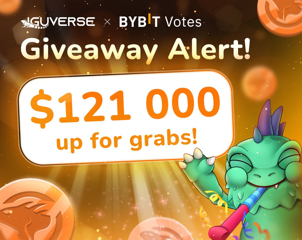 iguverse's tweet photo. 💰Vote for $IGU & Share $121,000!

$IGU's nominated for ByVotes, where users choose the next ByBit listing. We've prepared an incentivized campaign for you guys. 🔥

🕰 Voting Starts: 3:00 AM UTC, Nov 23

👉Check out the guide to get rewards & max them out: https://t.co/YcWQexB6f7