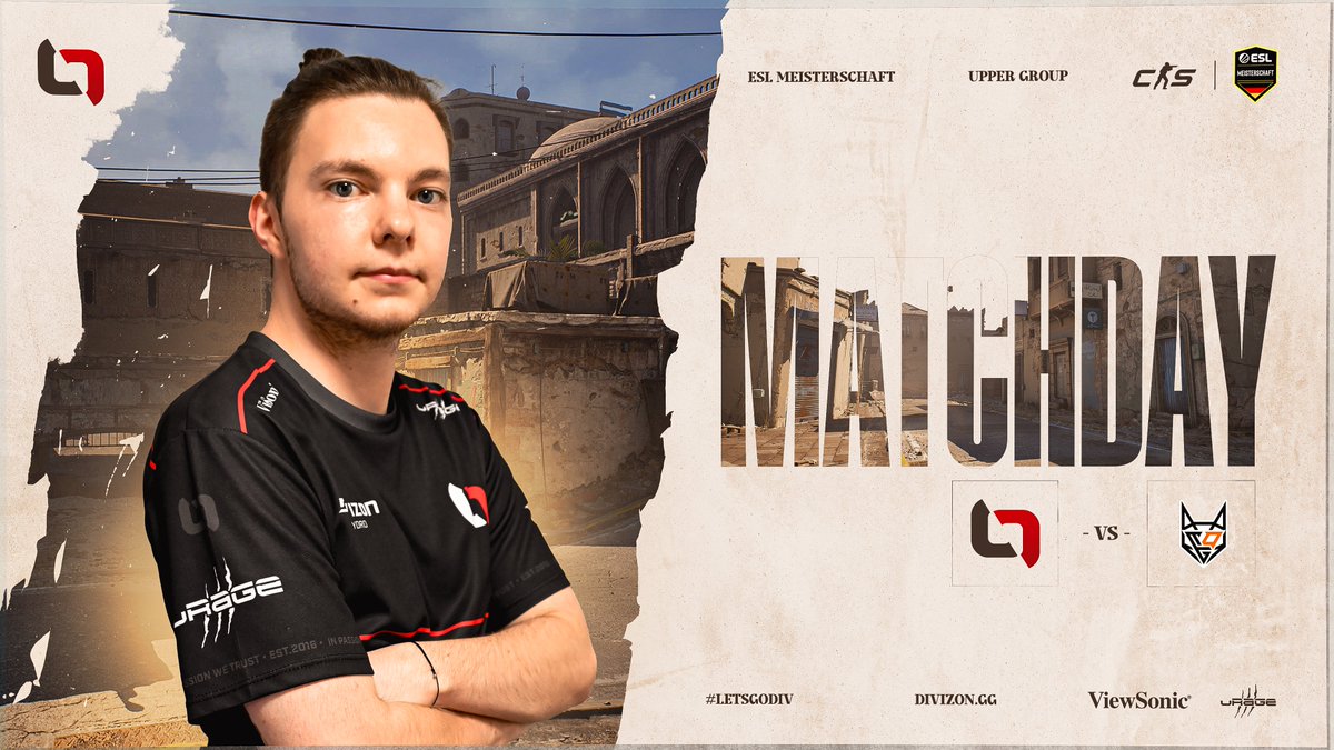 Drei Unentschieden für uns, drei Siege für die <a href="/TOGfoxes/">TeamOrangeGaming</a> in der laufenden Upper Group der #ESLMeisterschaft - ein Sieg wird also nicht einfach, trotzdem machen das unsere Jungs! ⚡ 

⏰ 20:30 Uhr 
📺 twitch.tv/99damage 

#LETSGODIV