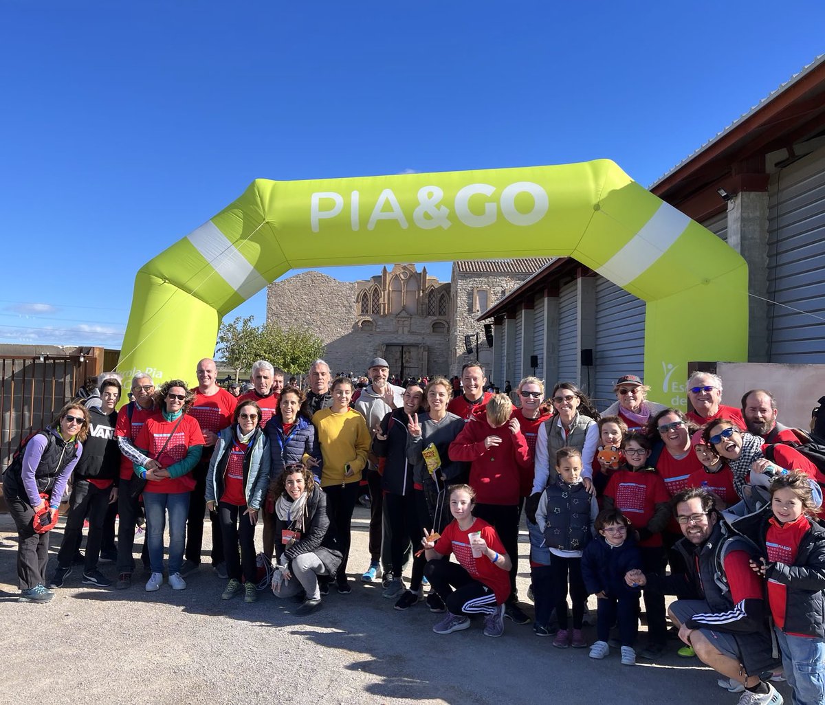 Participem a la PIA&amp;GO! 
La colla de BALMES feliç de col•laborar a l’acció social de l’ <a href="/escolapiacat/">Escola Pia Catalunya</a> ! 
Gràcies <a href="/epiaTarrega/">Escola Pia Tàrrega</a> per l’acollida!