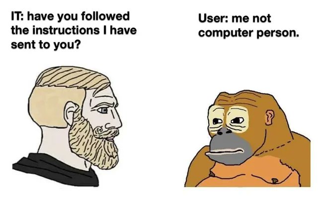 nixcraft's tweet photo. IT tech support https://t.co/7m3qyLbDaA